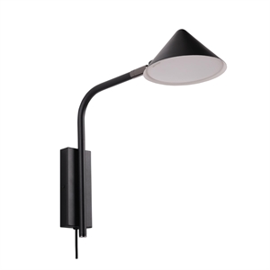 Watt & Veke Kuro Wandlamp Zwart