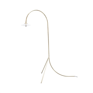 Valerie Objects Staande Lamp N°1 Vloerlamp Messing