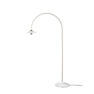 Valerie Object Staande Lamp N2 Vloerlamp Ivoor/Marmer