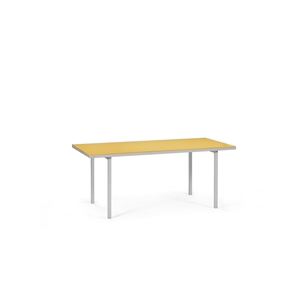 Valerie Objects Alu Eettafel 180x85 cm Geel