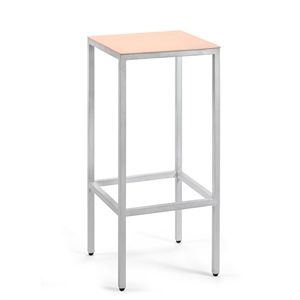 Valerie Object Alu Barkruk L Roze