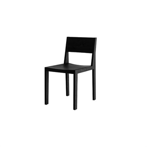 Vaarnii 016 Maasto Eetkamerstoel Zwart