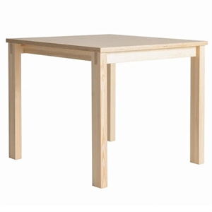 Vaarnii 016 Maasto Eettafel 120x120 Naturel
