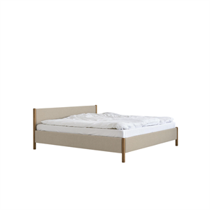 Rye Sleep Veng Bedframe 140x210 Klei/Geolied Eiken