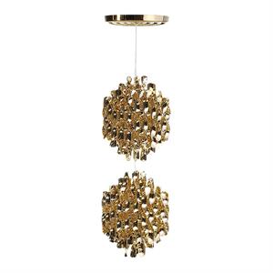 Verner Panton Spiral SP2 Hanglamp Goud