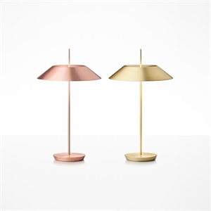 Vibia Mayfair Tafellamp Glanzend Koper