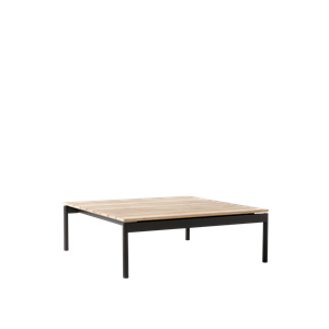 &Tradition Ville AV50 Buiten Salontafel L90 Warm Zwart