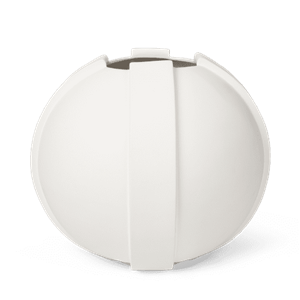 Louise Roe Vinci 02 Vaas Ruw Wit