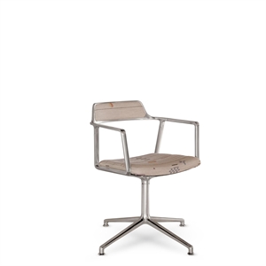 Vipp 452 Draaistoel Guesthouse Edition Montafon Haus Oostenrijk Patroon/Gepolijst