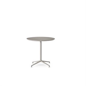 Vipp 717 Openlucht Cafétafel Licht Grijs/ Aluminium