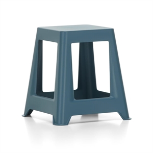 Vitra Chap Stool RE Zeeblauw