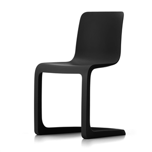 Vitra EVO-C Eetkamerstoel Grafietgrijs