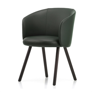 Vitra Mikado Eetkamerstoel Met Armleuning Jade