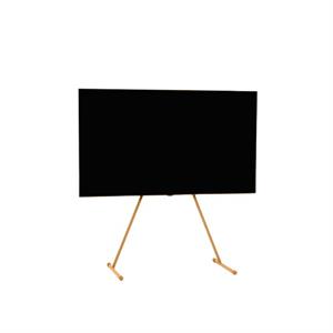 Viva Tv-standaard met Voetstuk in Abrikooskleur