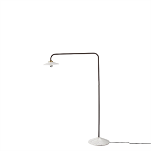 Valerie Objects Staande Lamp N°1 Vloerlamp Marmer/ Zwart