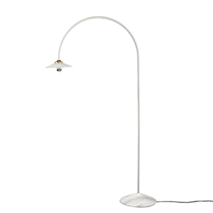 Valerie Objects Staande Lamp N°2 Vloerlamp Marmer/ Wit