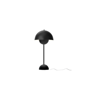 &Tradition Flowerpot VP3 Tafellamp Mat Zwart