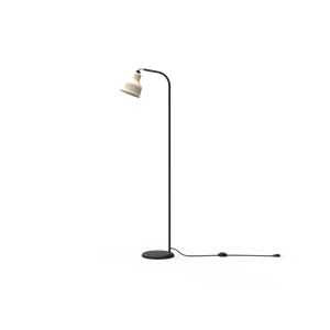 NUAD Avra ​​Vloerlamp Zwart/Crème