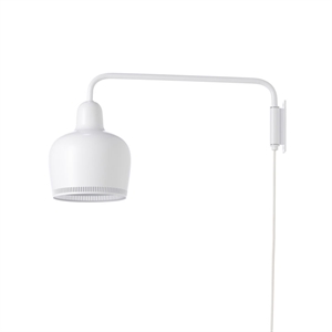 artek A330S Gouden Bel Wandlamp Wit