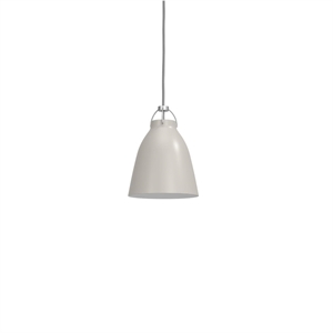 Fritz Hansen Caravaggio Matt P1 Hanglamp Warm Grijs