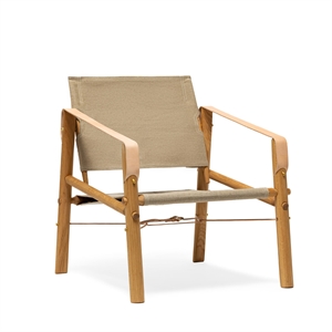 We Do Wood Nomad Fauteuil Eiken