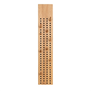 We Do Wood Scorebord Verticale Kapstok Groot Eiken