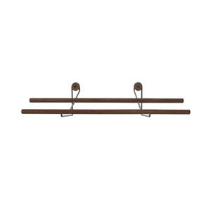 We Do Wood Schoenenrek Schoenenplank Klein Eiken/ Zwart