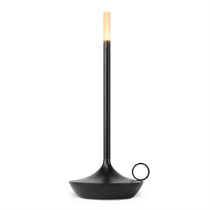 Graypants Wick Draagbare Lamp Zwart