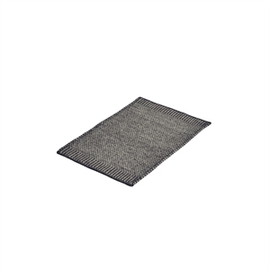 Woud Rombo Mat 40x60 Grijs