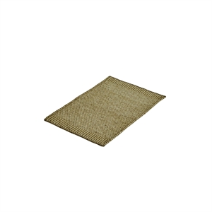 Woud Rombo Mat 40x60 Mosgroen
