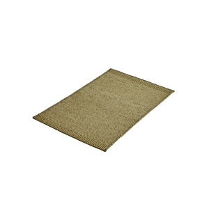 Woud Rombo Mat 60x90 Mosgroen