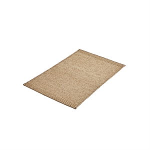 Woud Rombo Mat 60x90 Bruin