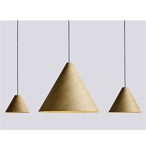 Wrong.London 30 Degrees Pendant Small Natural w. Black cord