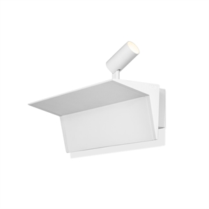 Nemo Zena Plus Linear + Track Wandlamp Wit
