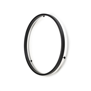 Ilti Luce Zirkol Circle Wall Wandlamp Zwart Ø100 2700K